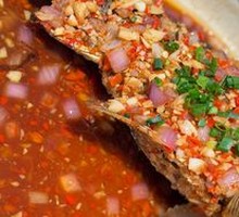 Crispy Large Crucian Carp