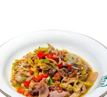 Spicy and Sour Chicken Offal