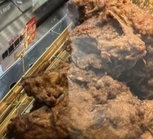 Honey-glazed Chicken架