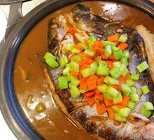 Sauce-Flavored Grilled Fish