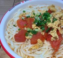 Tomato and Egg Noodles