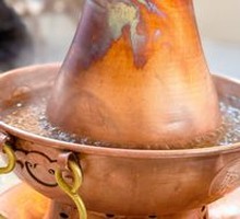 Mountain Spring Water Pot