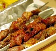 Grilled Lamb Skewers