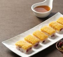 Yellow Millet Cold Cake