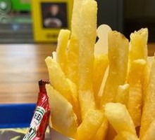 New Potato Fries Snack