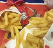 Buy Fries, Get Wings Free