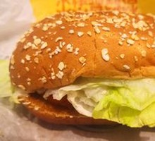 Spicy Chicken Leg Burger