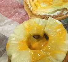 Grilled Pineapple Chicken Burger