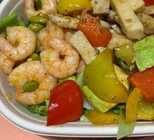 Thai Spicy Shrimp Super Bowl