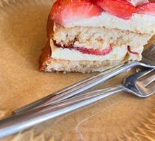 Strawberry Red Velvet Cake