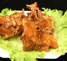 Soy-Braised Pork Ribs