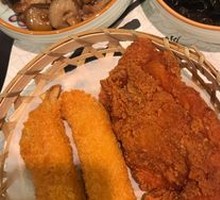 Sichuan Pepper Chicken Cutlet