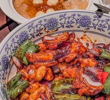 Frog and Chicken Offal Noodles