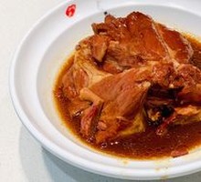 Soy-Glazed Neck Bones