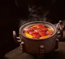 Amber Braised Pork Belly