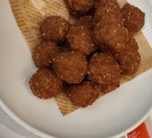 Crispy Fried Meatballs
