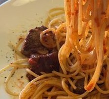Truffle Cream Mushroom Pasta