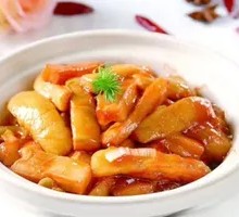 Braised Eggplant with Sauce