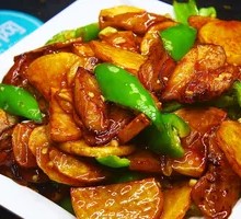 Three Fresh Ingredients Stir-Fry