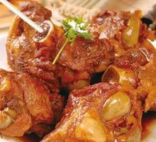 Northeast Braised Pork Bones