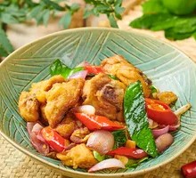 Lemon Bay Leaf Chicken