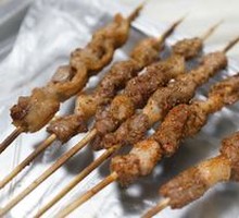 Lamb Skewers