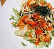 Flying Fish Roe Salad