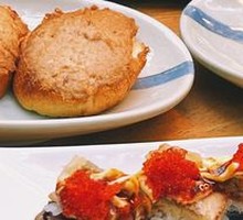 Fried Eel Sushi