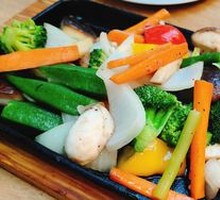 Sizzling Mixed Vegetables