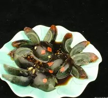 Ginger-Flavored Century Egg