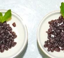 Red Bean Double Mix Milk