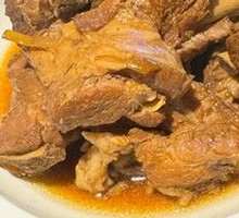 Braised Pork Ribs