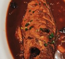 Steamed Corn Bun with Yellow Croaker