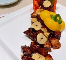 Black Pepper Garlic Beef Cubes