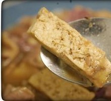 Braised Pork with Fried Tofu
