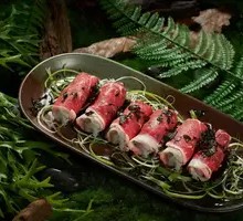 Beef and Shrimp Dumplings