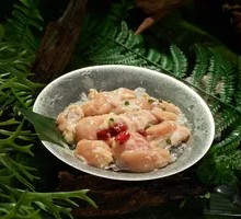 Green Pepper Oil Chicken