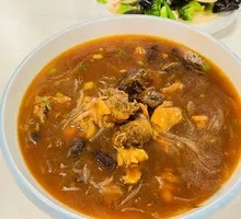 Chicken Stewed with Mushrooms