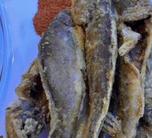 Crispy Fried Yellow Croaker