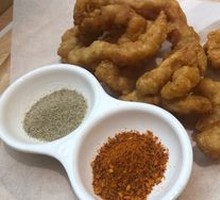 Spicy Crispy Pork Strips