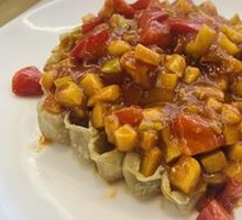 Tomato Buckwheat Noodles