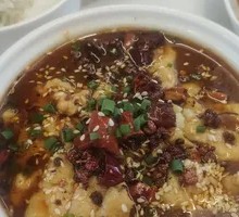 Sichuan Boiled Pork Slices