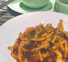 Fish-Flavored Shredded Pork