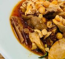 Le Shan Bamboo Chicken