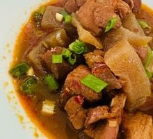 Braised Duck with Konjac