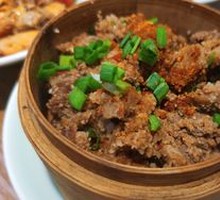 Steamed Beef with Rice Flour