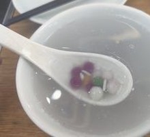 Glutinous Rice Balls in Fermented Rice Soup