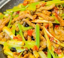 Sizzling Pork Shreds