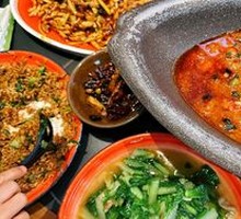 Minced meat with bok choy