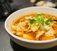 Tofu and Sichuan Boiled Fish